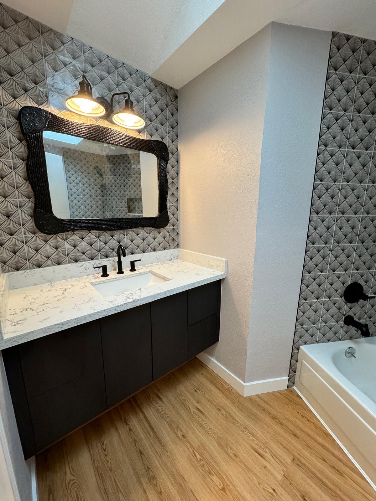 Designer Bathroom Vanity